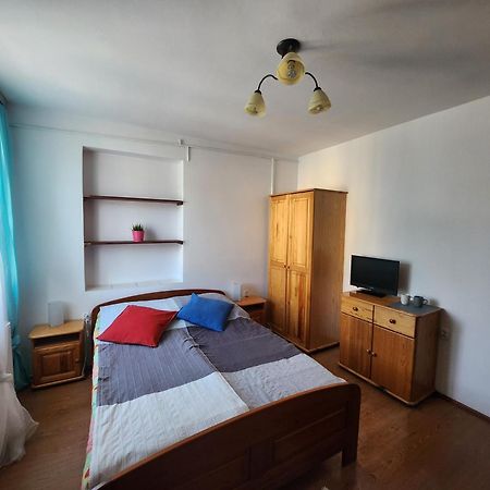 Pokoje U Bodzia Leba Exterior foto