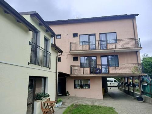 Pokoje U Bodzia Leba Exterior foto