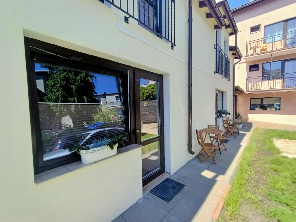 Pokoje U Bodzia Leba Exterior foto