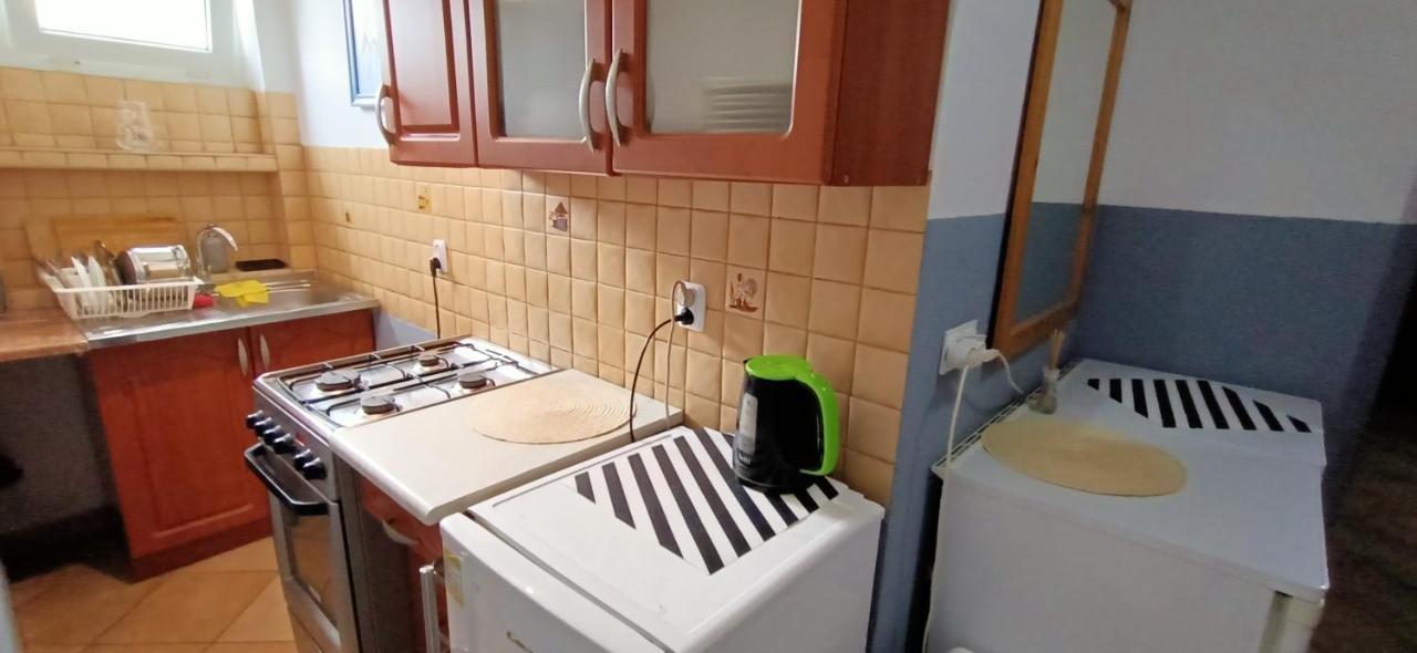 Pokoje U Bodzia Leba Exterior foto
