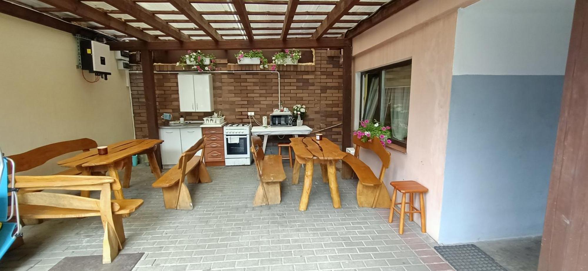 Pokoje U Bodzia Leba Exterior foto