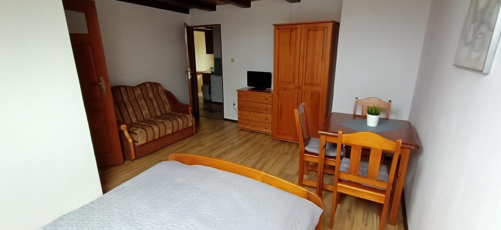 Pokoje U Bodzia Leba Zimmer foto