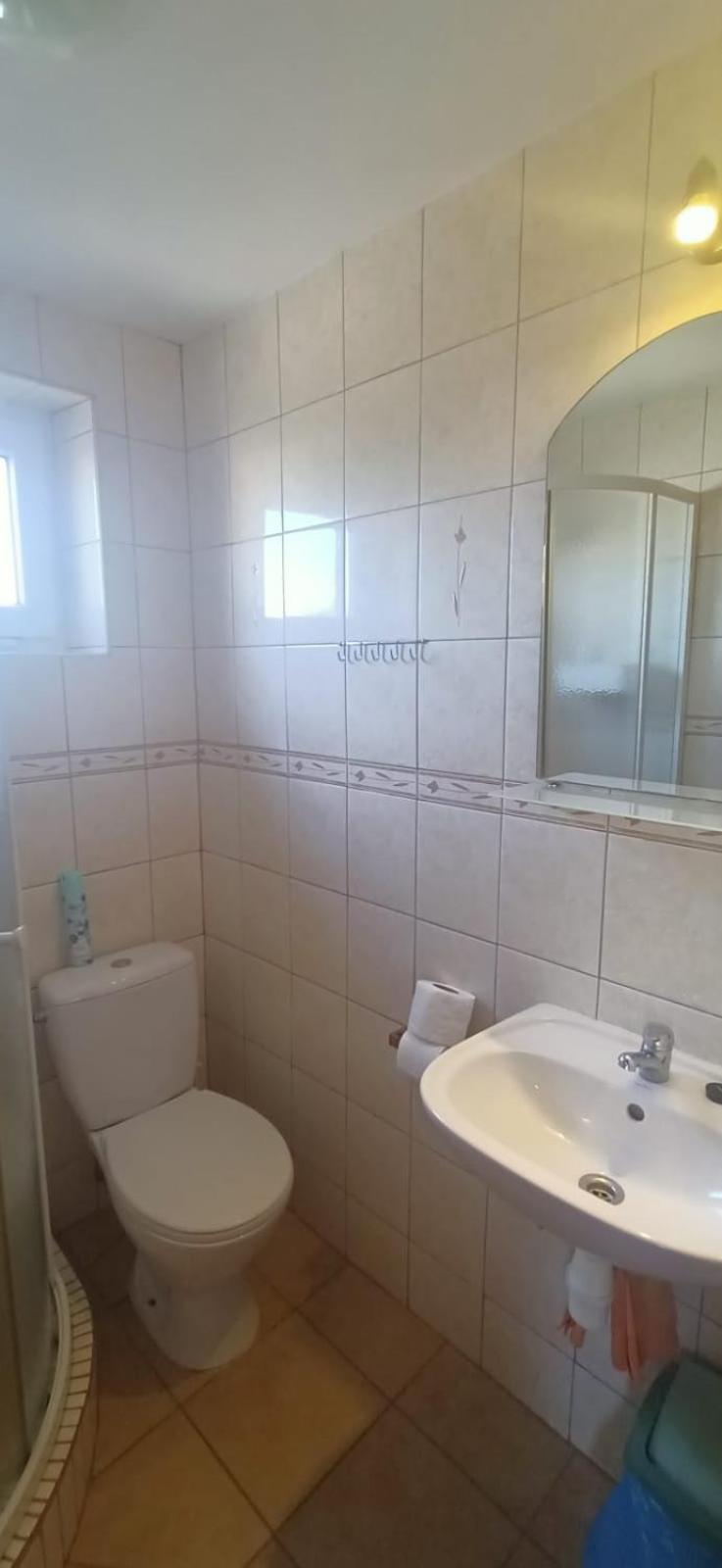 Pokoje U Bodzia Leba Exterior foto