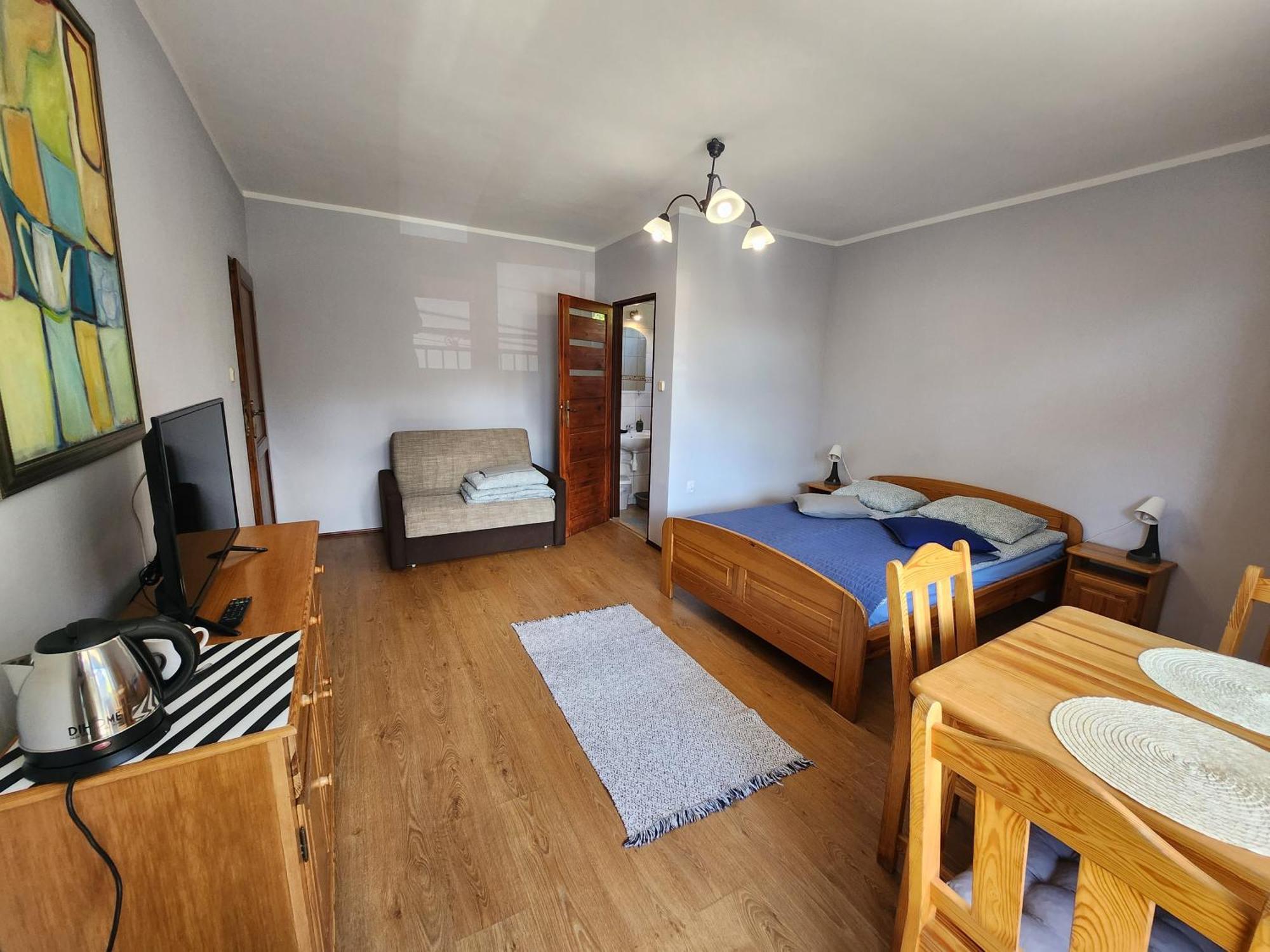 Pokoje U Bodzia Leba Zimmer foto