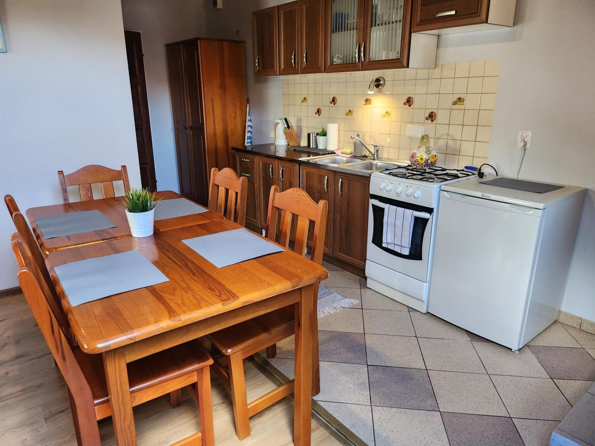 Pokoje U Bodzia Leba Zimmer foto